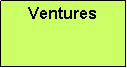 Text Box: Ventures